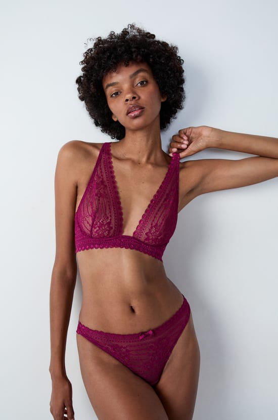 Soutien-gorge N.7 - Le corbeille foulard;${refinementColor}