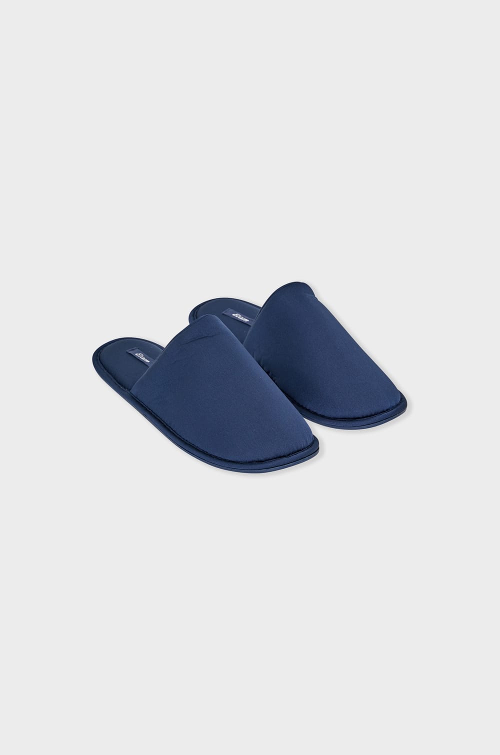 Chaussons mules satinés;${refinementColor}