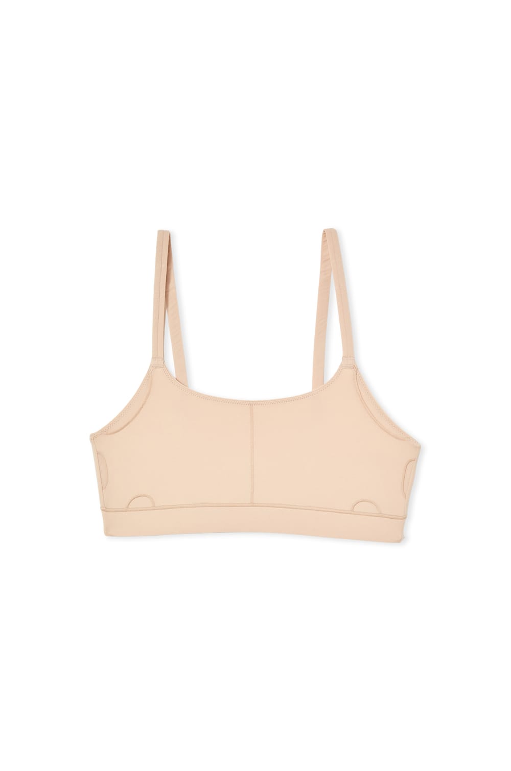 Post-Mastectomy Microfiber Bralette;${refinementColor}