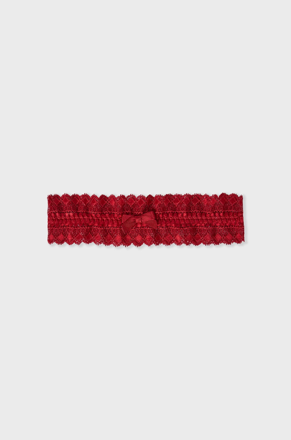 Jarretière en dentelle;${refinementColor}
