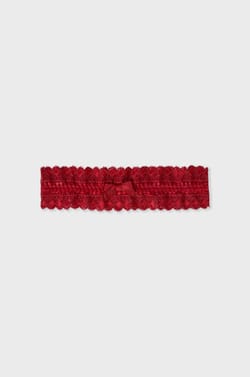 Jarretière en dentelle;${refinementColor}