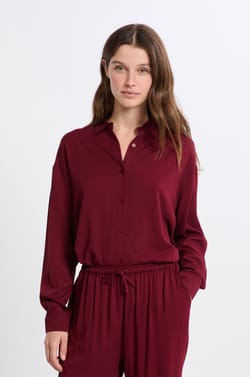 Chemise de pyjama manches longues ;${refinementColor}