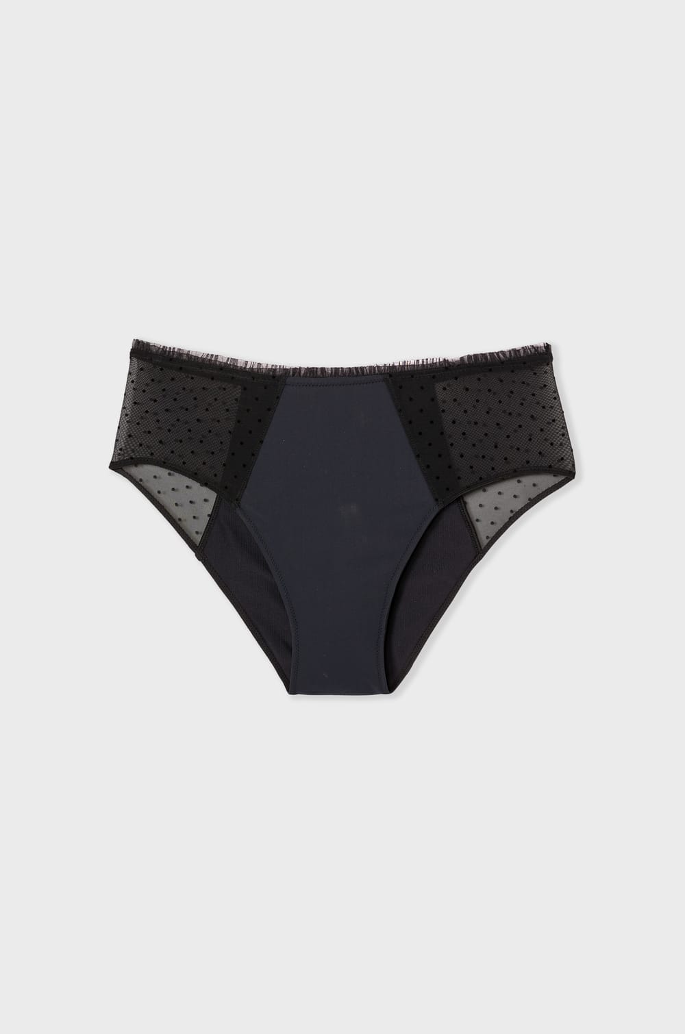 Heavy Flow - Cotton and Tulle Period Brief;${refinementColor}