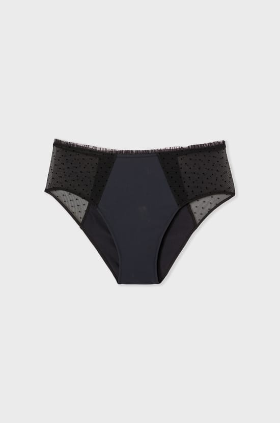 Heavy Flow - Cotton and Tulle Period Brief;${refinementColor}