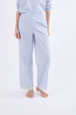 Pantalon de pyjama à rayures;${refinementColor}