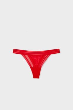 String aus Tüll;${refinementColor}