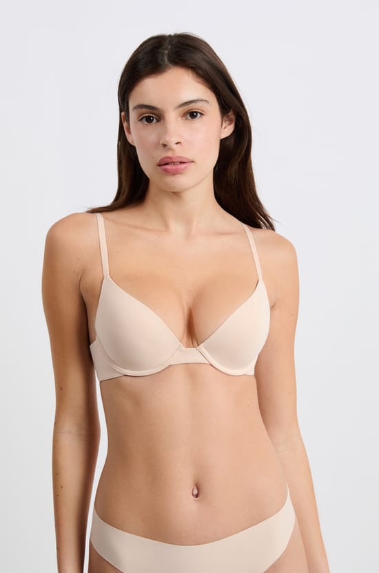 Bra No. 2 - The Plunge Push-Up Bra;${refinementColor}