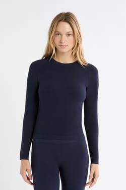 T-shirt technique avec patch "ski";${refinementColor}