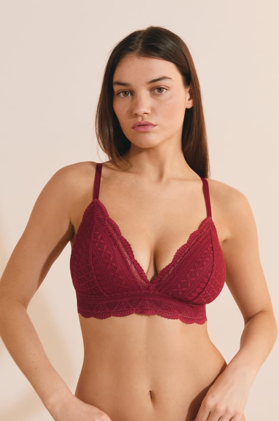 Bra N.8 - The Wireless Triangle;${refinementColor}