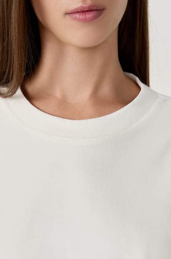 Velvet pyjama sweatshirt;${refinementColor}