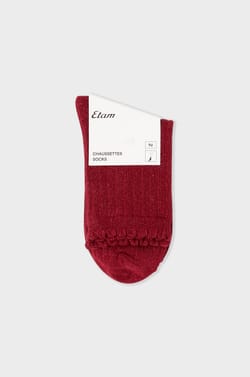 Iridescent Socks with Cotton;${refinementColor}