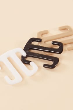 Set of 3 Racer Back Clips;${refinementColor}