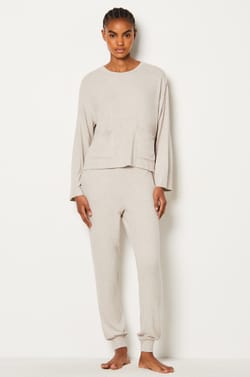 Pyjama Sweatshirt;${refinementColor}