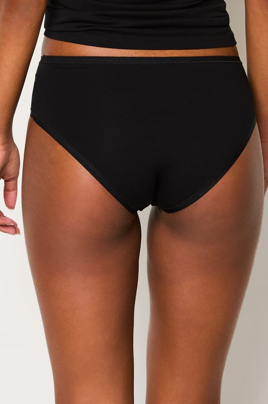 3-Pack of Organic Cotton Shorties;${refinementColor}