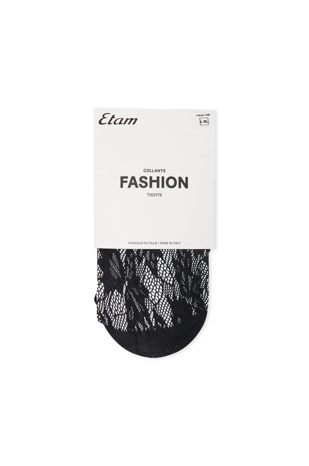 Collant r&eacute;sille &agrave; motifs;${refinementColor}