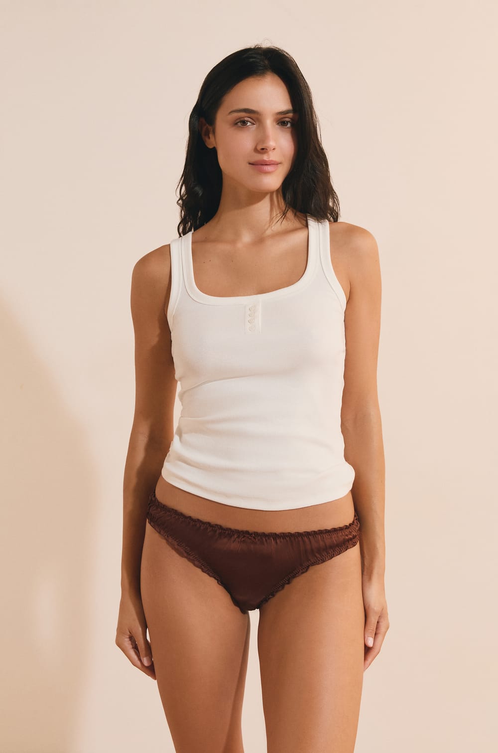 String bloomer satin&eacute;;${refinementColor}