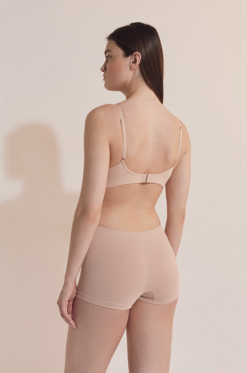 Mutterschafts-Bralette aus Bio-Baumwolle mit Still-Clips;${refinementColor}