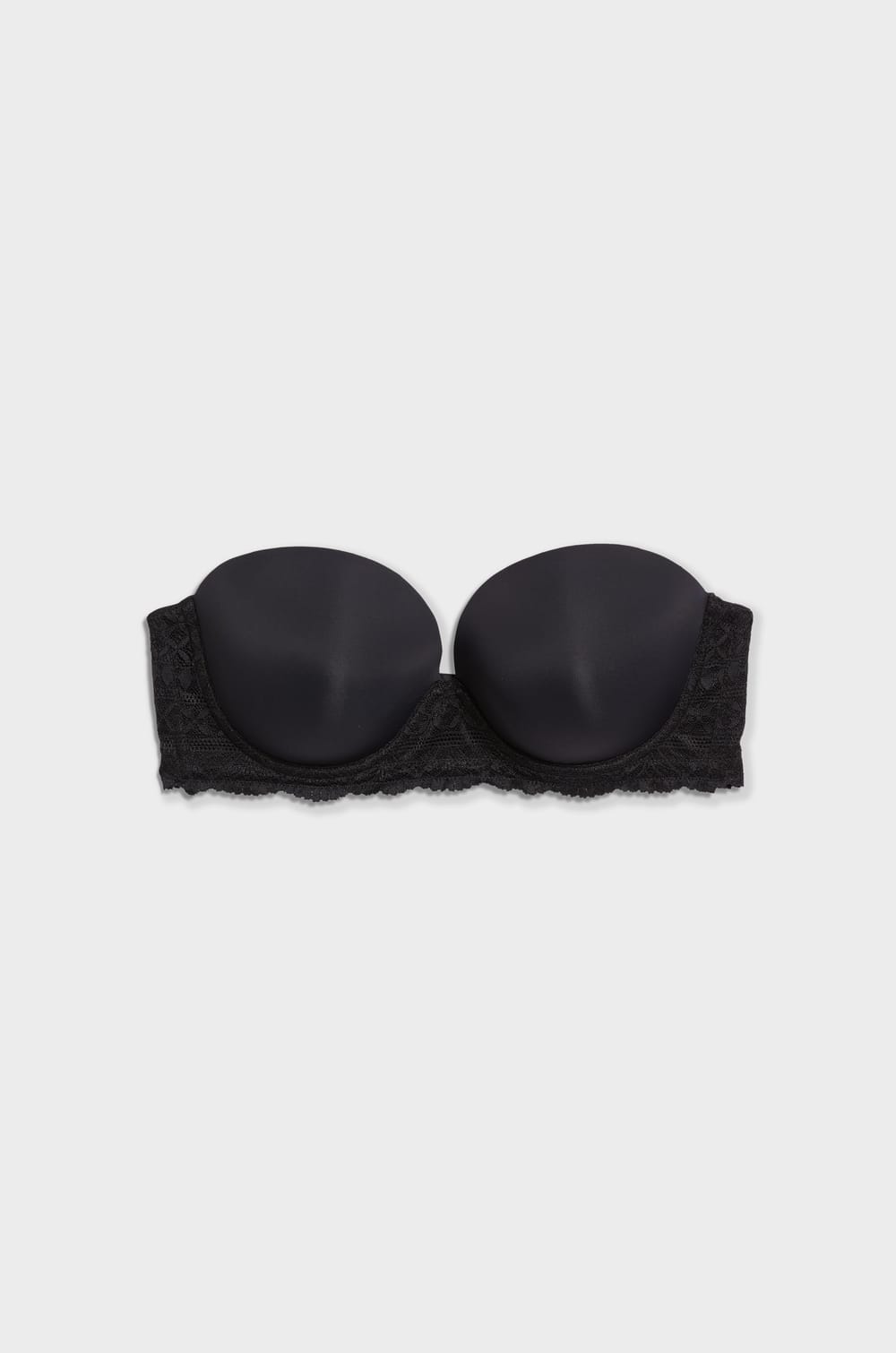 Lightly Lined Strapless Bra;${refinementColor}