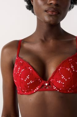 Bra No. 2 - The Plunge Push-Up Bra;${refinementColor}