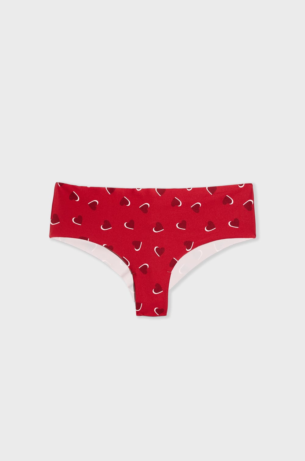 Hipster en microfibre sans coutures imprimé;${refinementColor}