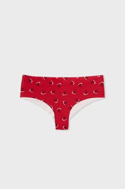 Hipster en microfibre sans coutures imprimé;${refinementColor}