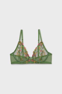 Balconette Bra with Floral Embroidery;${refinementColor}