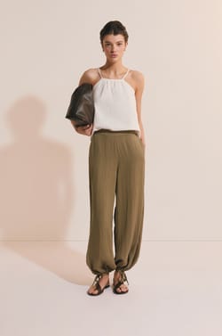 Pantalon bouffant;${refinementColor}