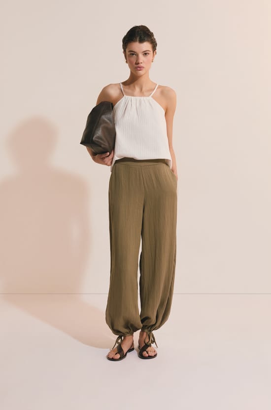 Pantalon bouffant;${refinementColor}