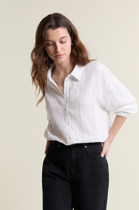 Chemise manches longues;${refinementColor}