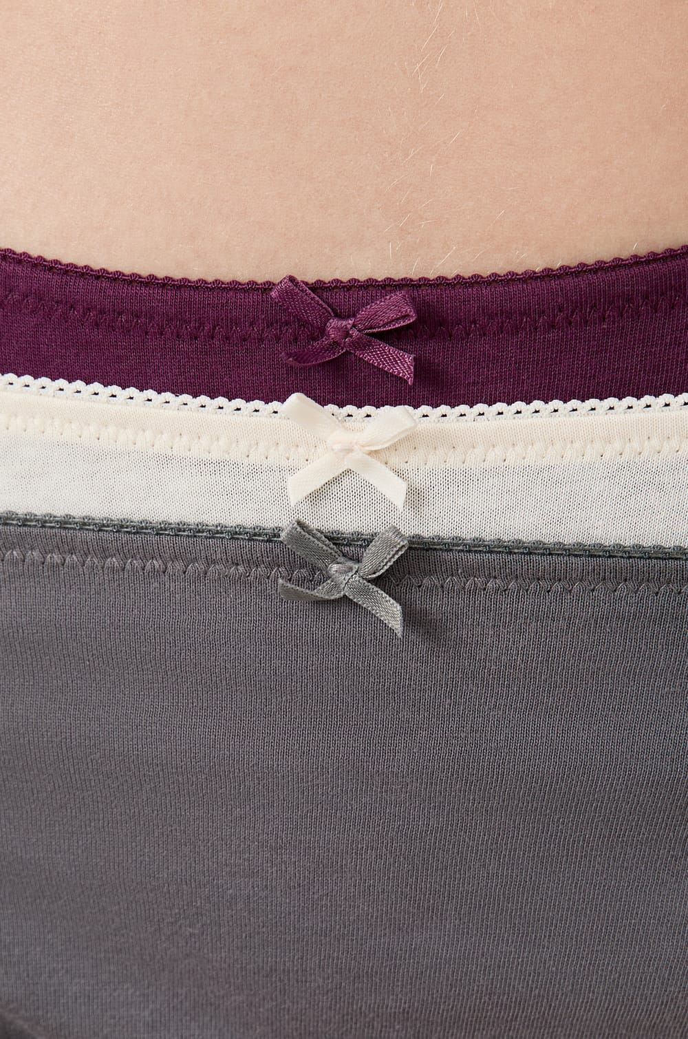 Pack of 7 Cotton Brazilian Briefs;${refinementColor}