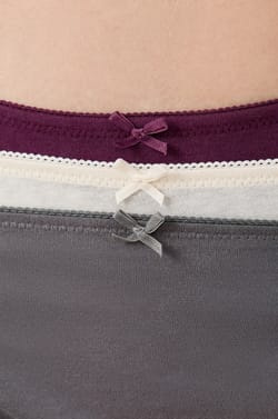 Pack of 7 Cotton Brazilian Briefs;${refinementColor}