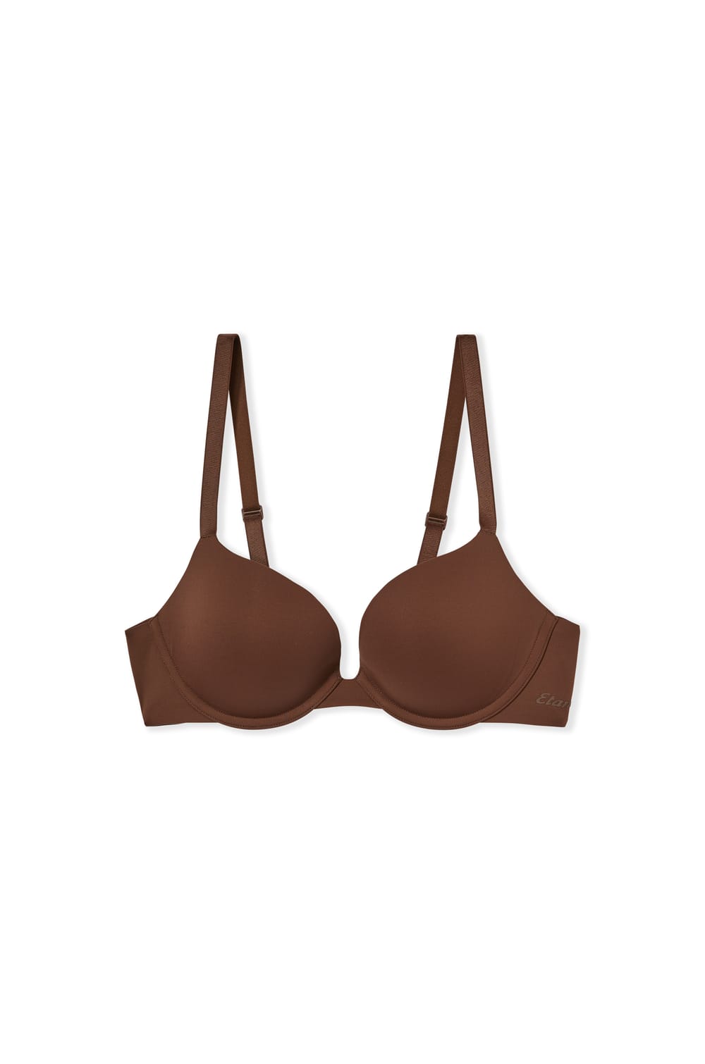 Soutien-gorge N.2 - Le push up plongeant en microfibre;${refinementColor}