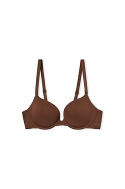 Soutien-gorge N.2 - Le push up plongeant en microfibre;${refinementColor}