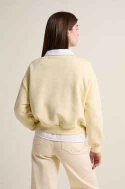 Sweatshirt manches longues;${refinementColor}