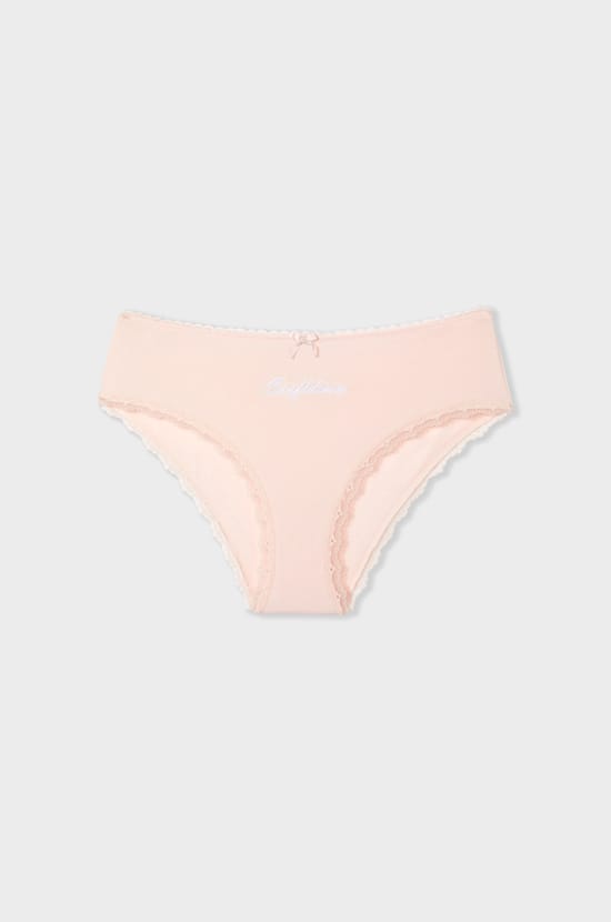 Shorty en coton;${refinementColor}
