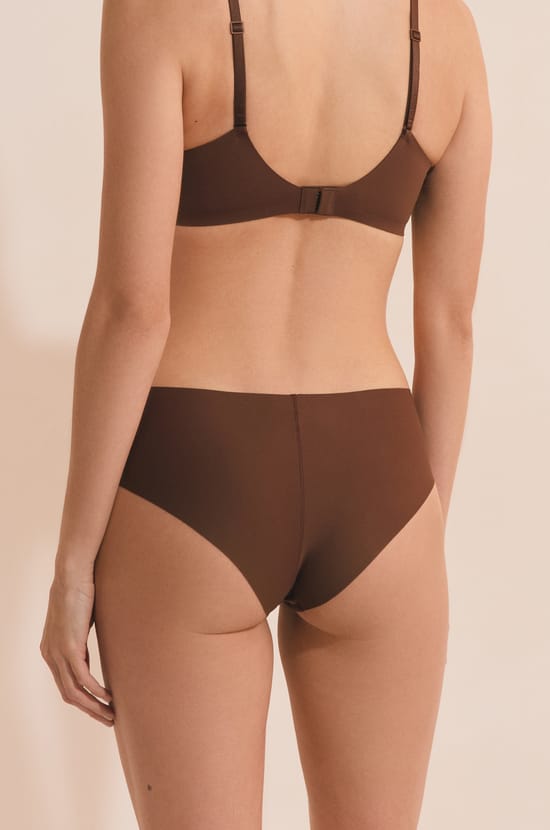 Hipster V-shape en microfibre;${refinementColor}