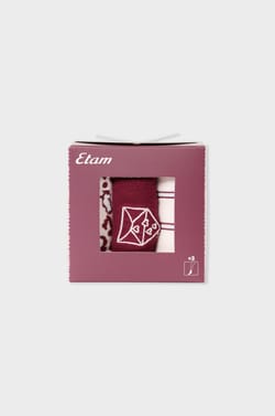 Chaussettes à motifs avec coton;${refinementColor}