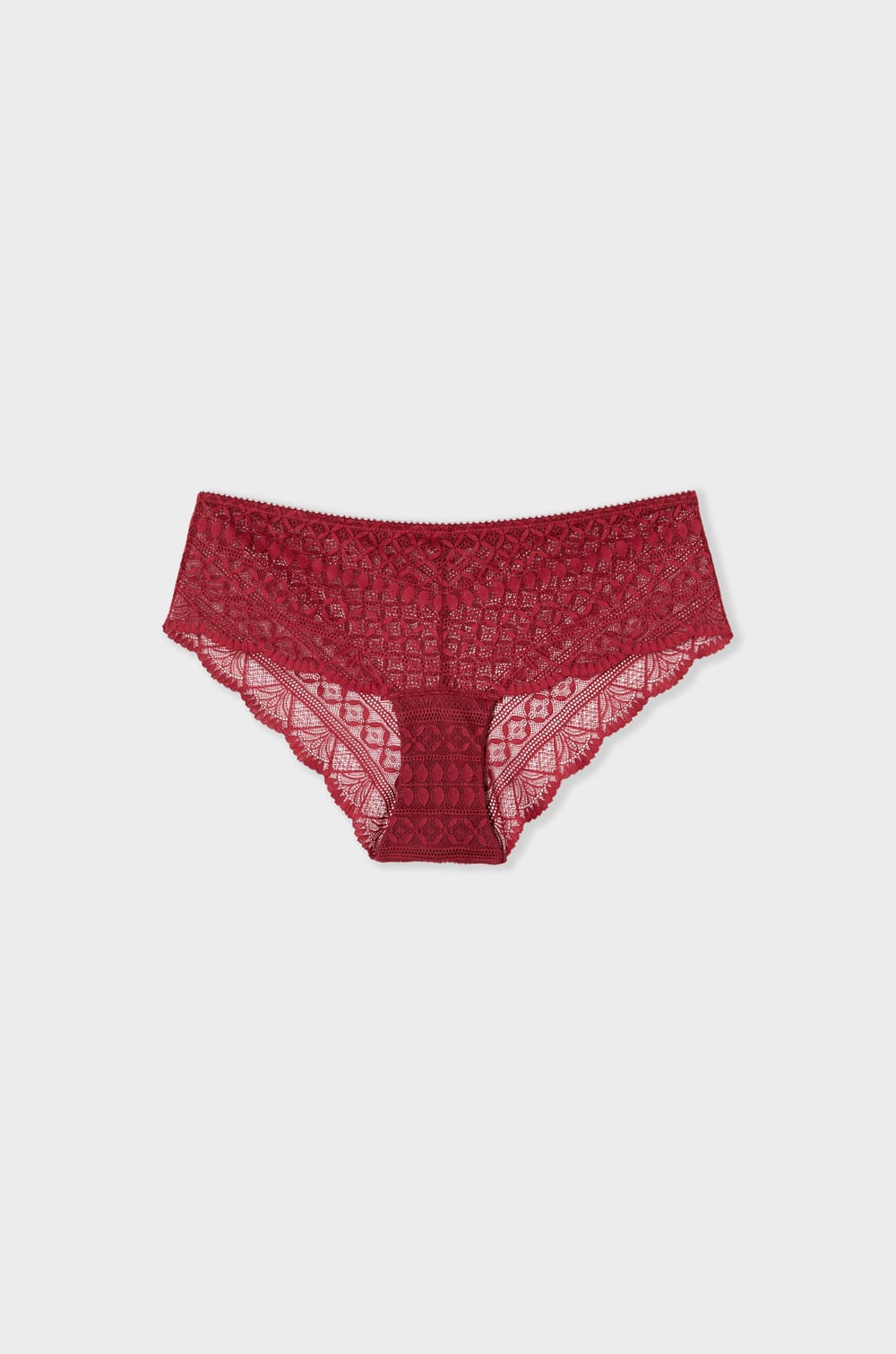 Shorty en dentelle;${refinementColor}