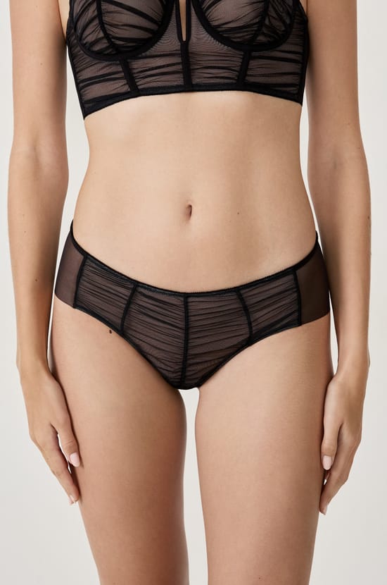 Tulle Boyshort;${refinementColor}