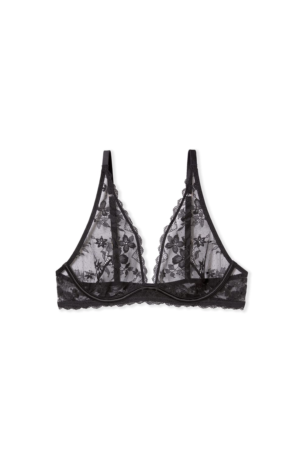 Soutien-gorge N.7 - Le corbeille foulard avec broderie;${refinementColor}
