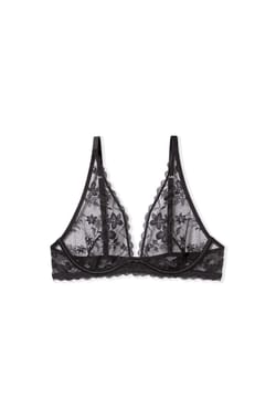 Soutien-gorge N.7 - Le corbeille foulard avec broderie;${refinementColor}