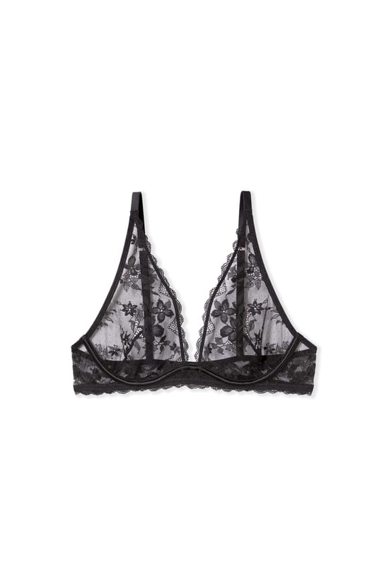 N.7 - Bralette mit Stickerei;${refinementColor}