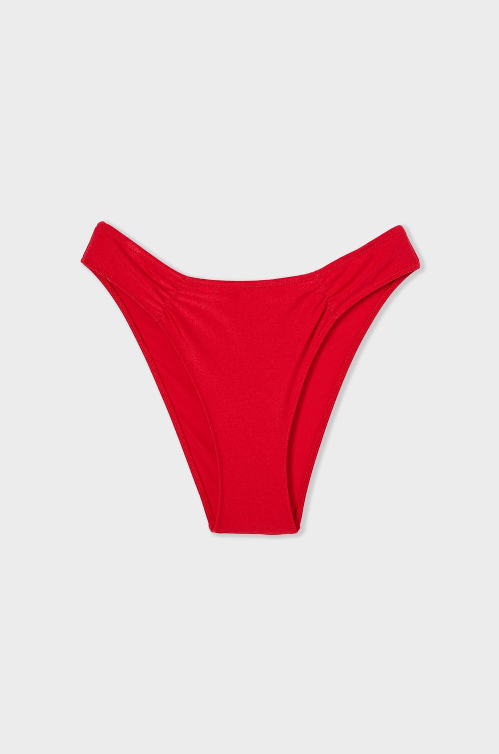 Panty brasile&ntilde;a de bikini de corte alto;${refinementColor}