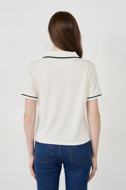 Polo manches courtes;${refinementColor}