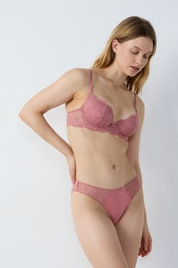 Bra No. 2 - Plunging Push-Up;${refinementColor}
