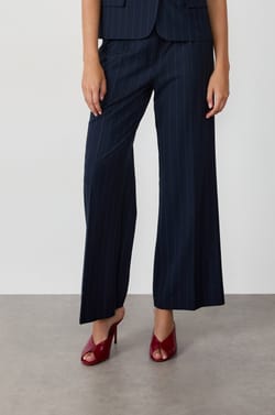 Striped Trousers;${refinementColor}