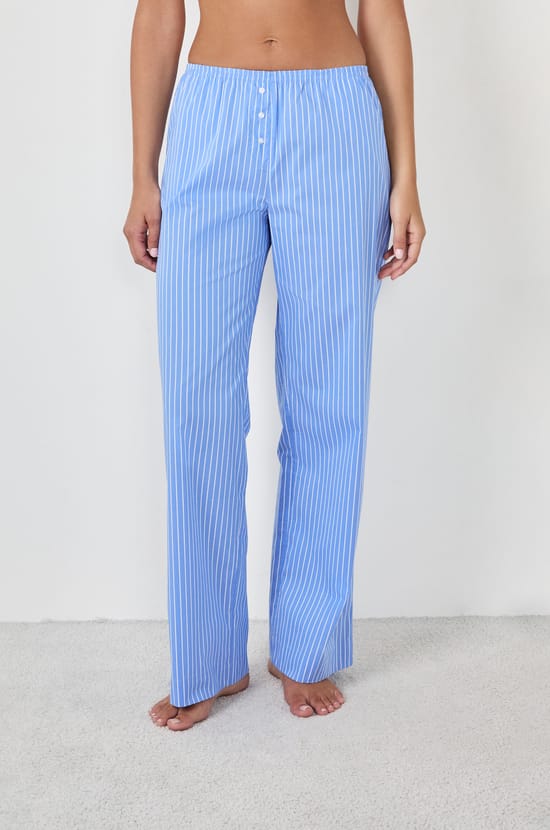 Striped Pyjama Trousers;${refinementColor}