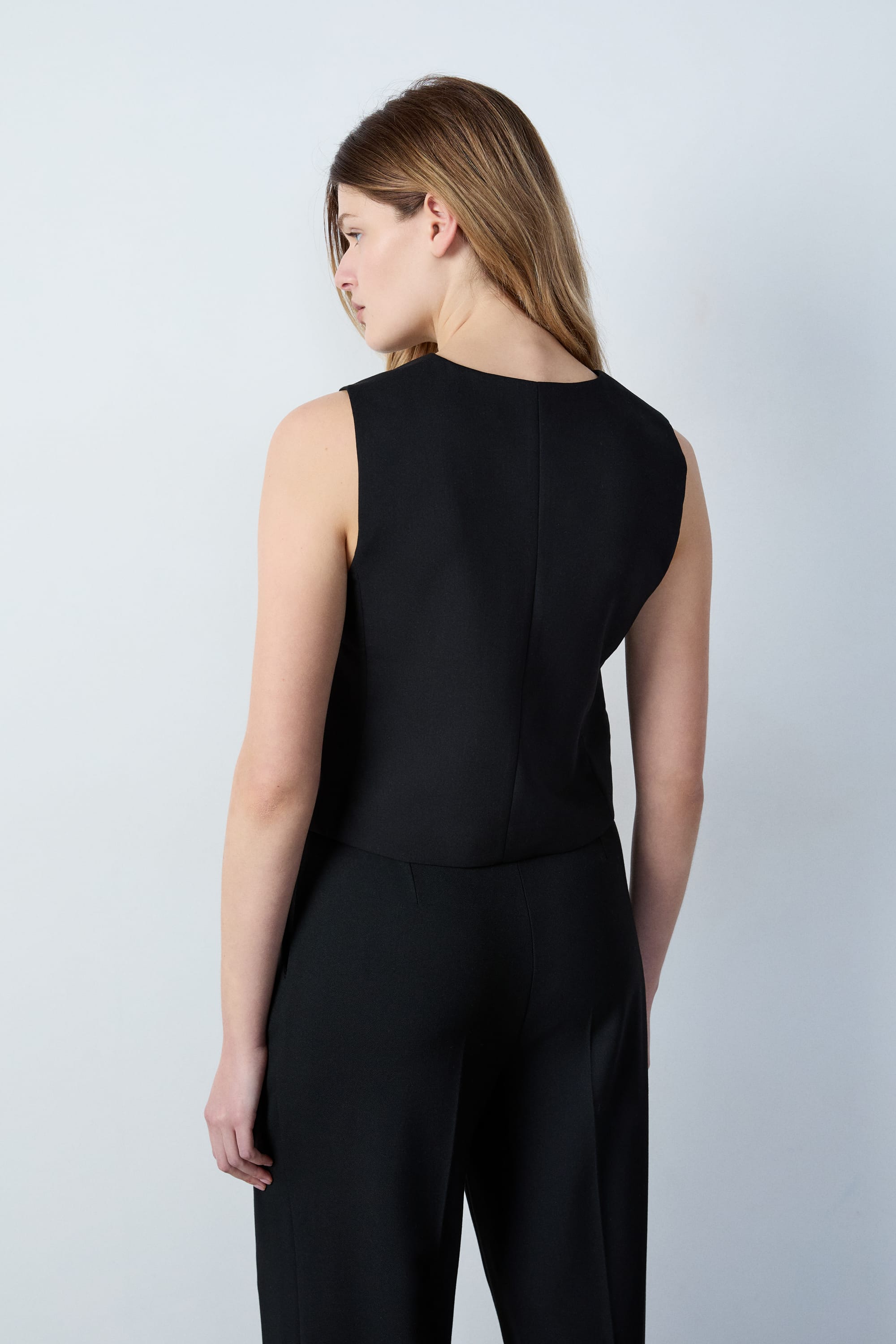 gilet costume sans manches