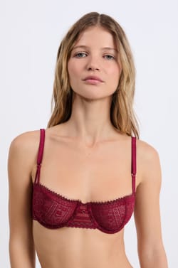 Soutien-gorge N.9 - Balconnet en dentelle iris&eacute;e;${refinementColor}