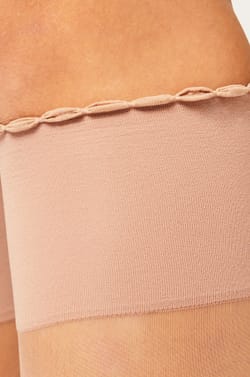 2 paar kniekousen 15D poederkleur;${refinementColor}